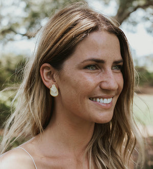 Duchess Stud Earrings - Sol Legare