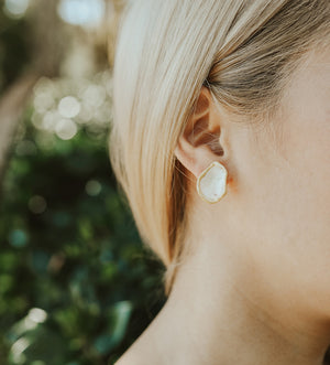 Duchess Stud Earrings - Sol Legare