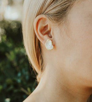 Duchess Stud Earrings - Sol Legare