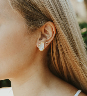 Duchess Stud Earrings - Sol Legare