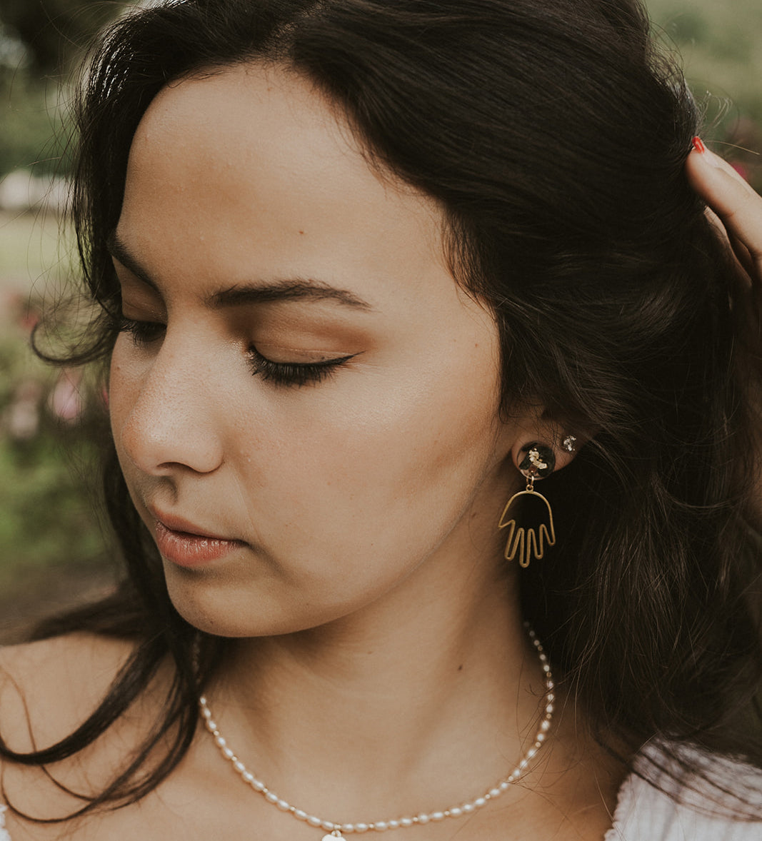 Hands Earrings