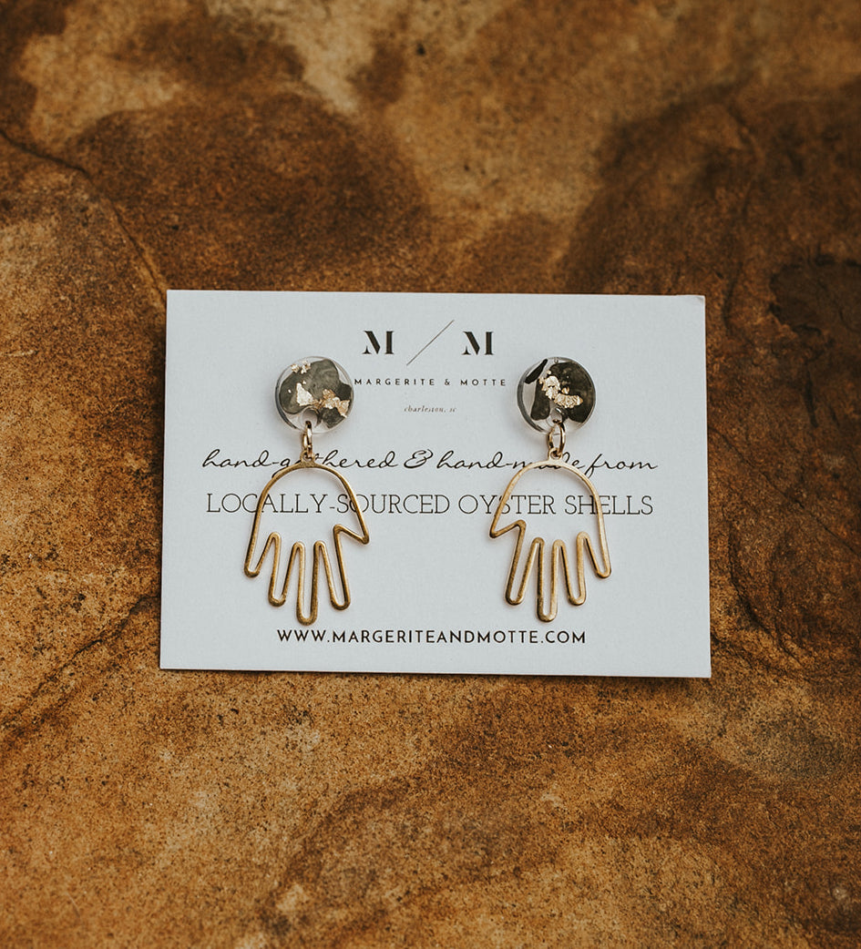 Hands Earrings